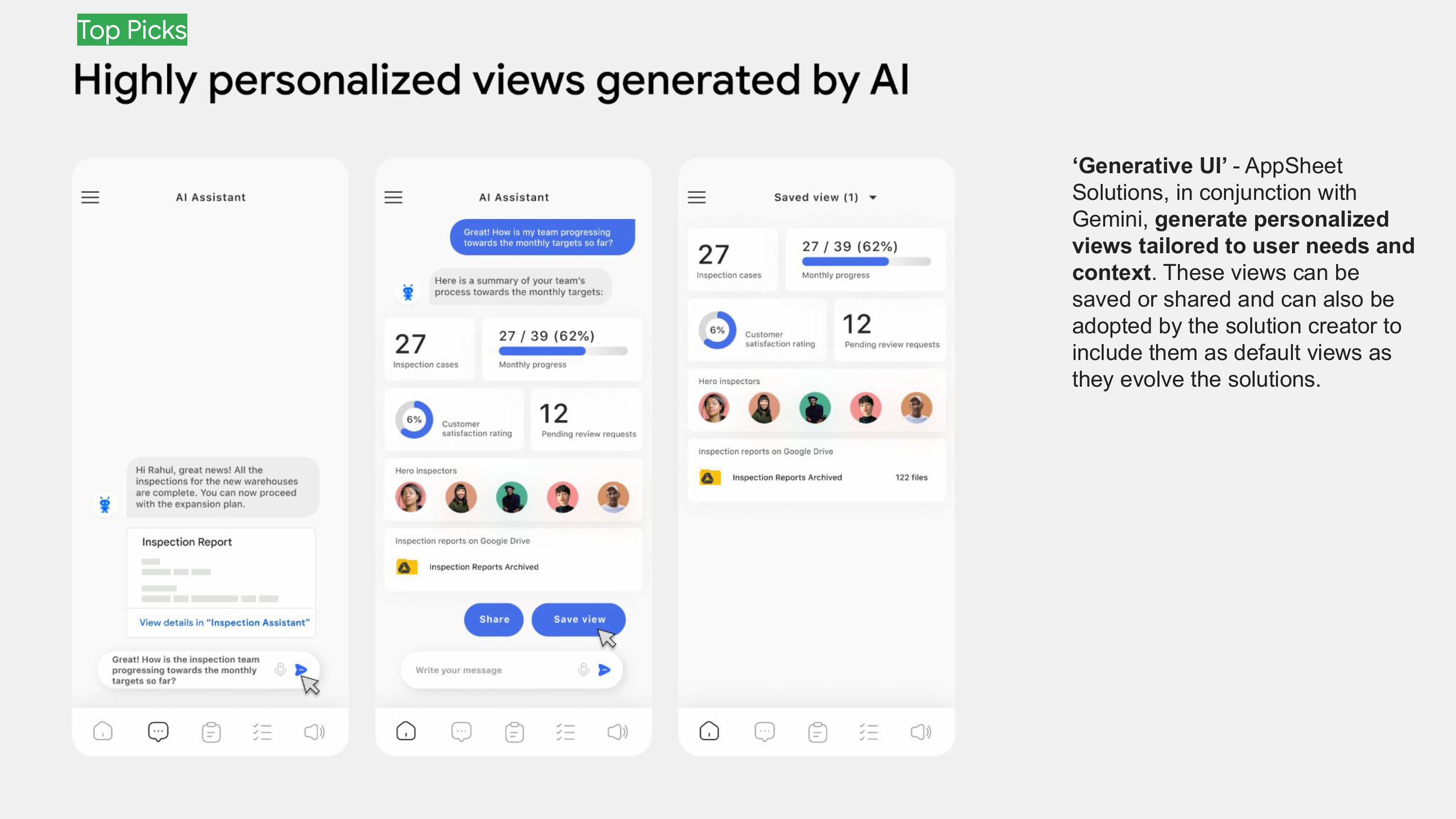 Personalized agent guidance